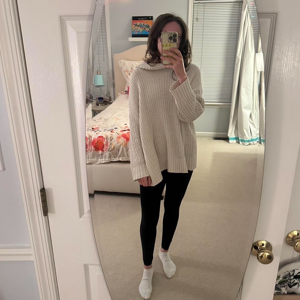 Aerie Cowl Neck Sweater